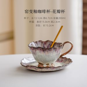 Ashen Petal Porcelain